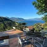 Artsy Italian Retreat With Stunning Views!