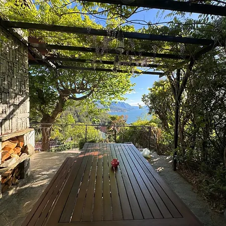 Artsy Italian Retreat With Stunning Views!