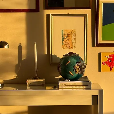 Artsy Italian Retreat With Stunning Views! Agra