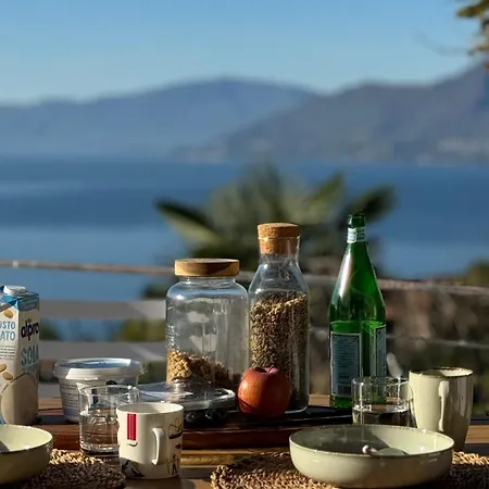 Artsy Italian Retreat With Stunning Views!