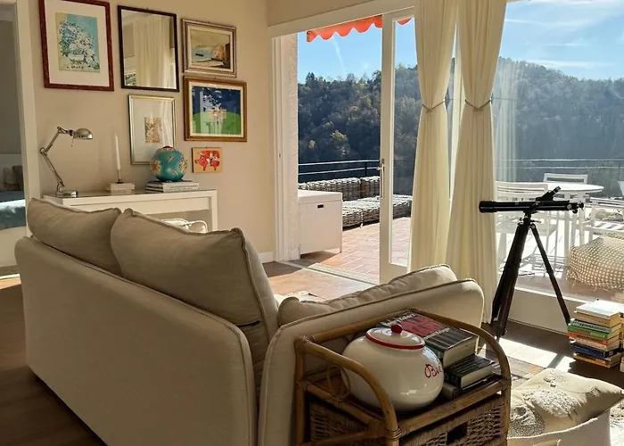 Apartament Artsy Italian Retreat With Stunning Views! *