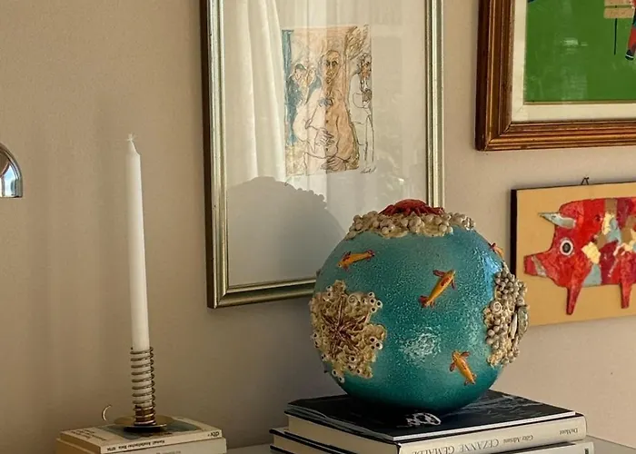 Artsy Italian Retreat With Stunning Views! Apartament *