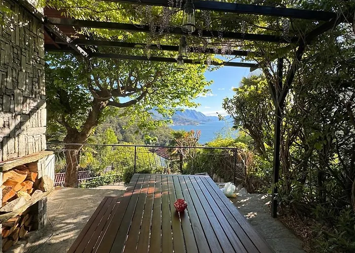 Artsy Italian Retreat With Stunning Views!