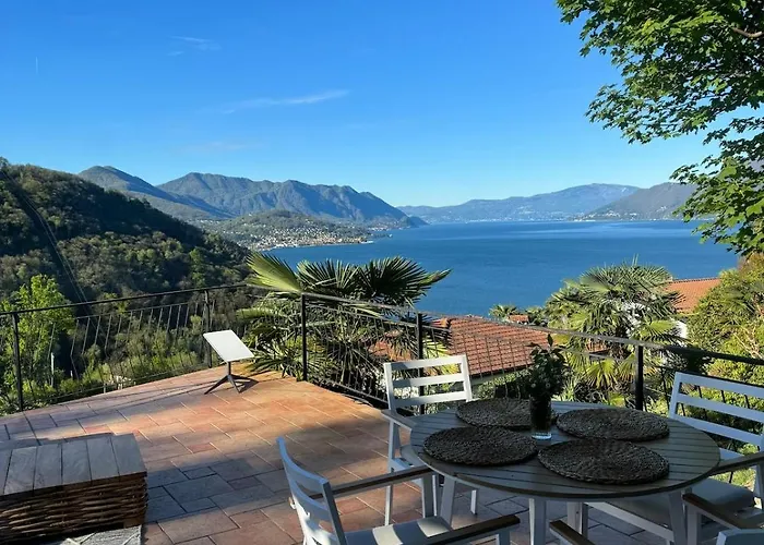 Artsy Italian Retreat With Stunning Views!