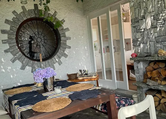 Artsy Italian Retreat With Stunning Views! Apartament *