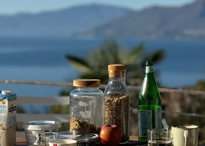 Artsy Italian Retreat With Stunning Views!